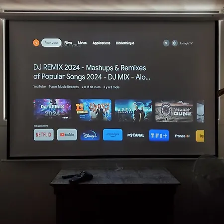 Lejlighed Votre Escale - Magellan Cinema *