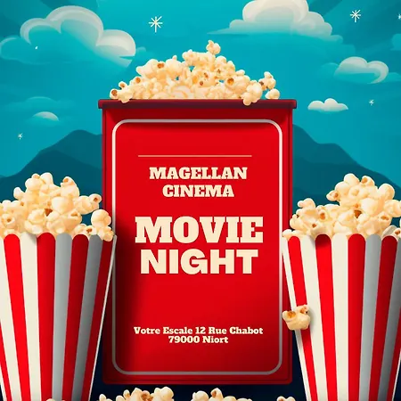 Votre Escale - Magellan Cinema * Niort