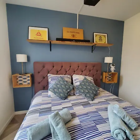 Votre Escale - Magellan Cinema Lejlighed Niort