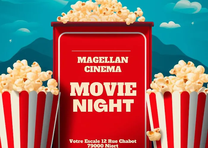 Votre Escale - Magellan Cinema * ניורט